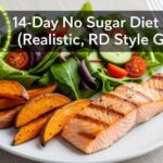 14-Day No Sugar Diet Food List (Realistic, RD-Style Guide)