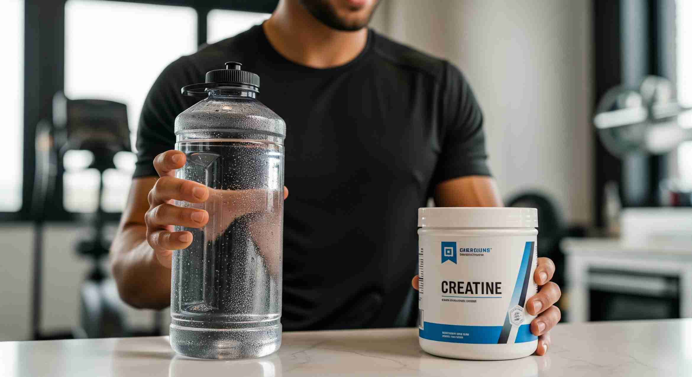 Creatine Water Intake Calculator