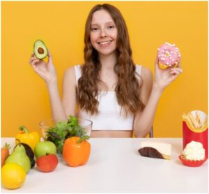 Diet What You Eat Plays a Big Role