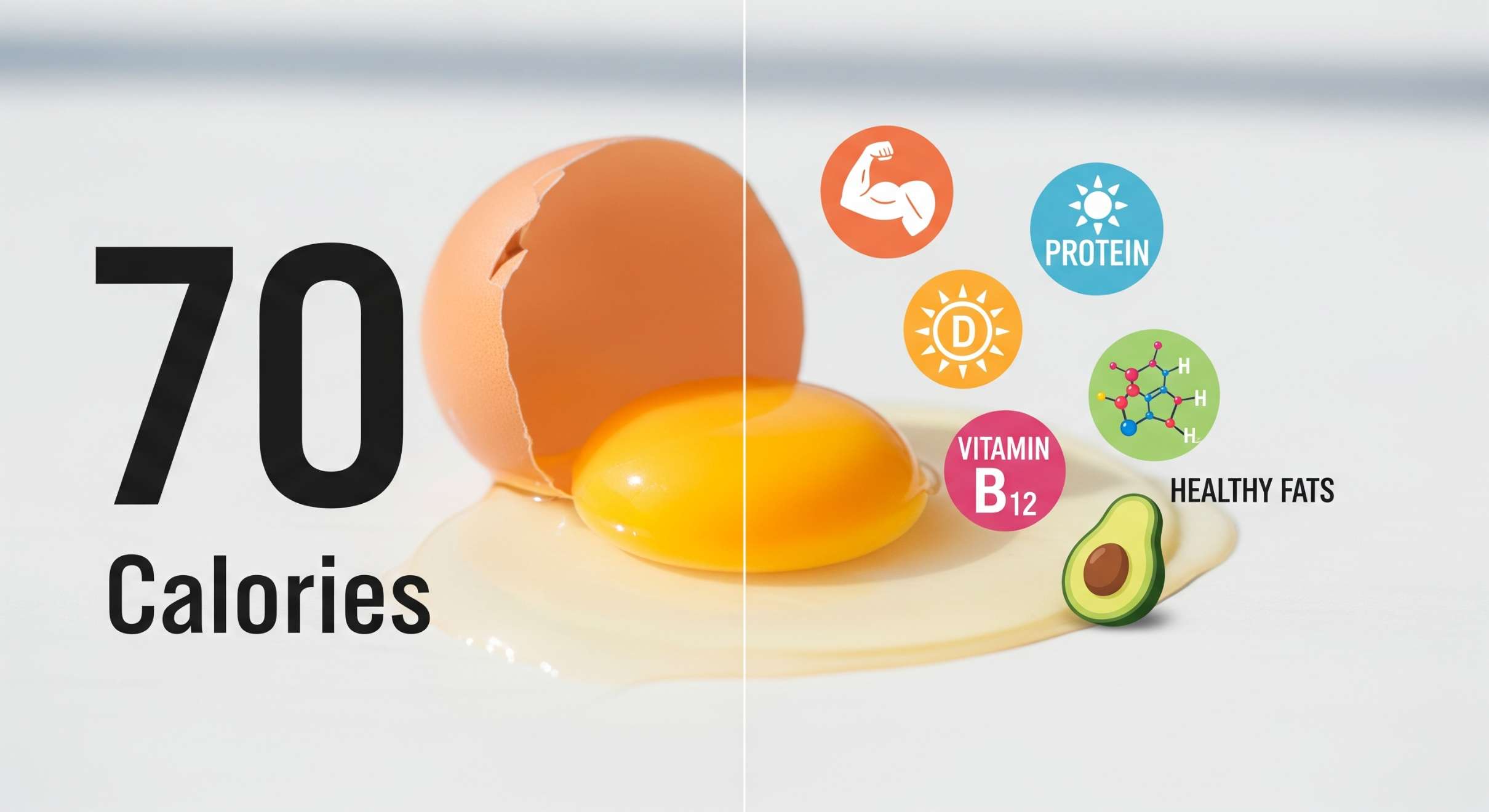 Eggs Calories vs. Nutrition