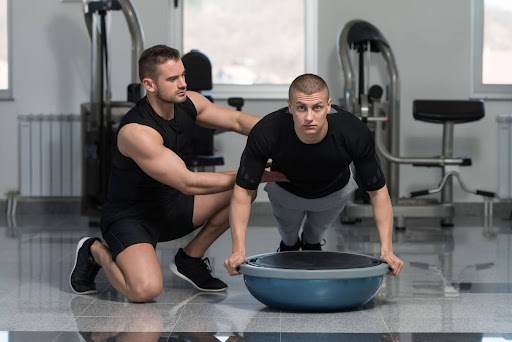Full-Body Engagement training