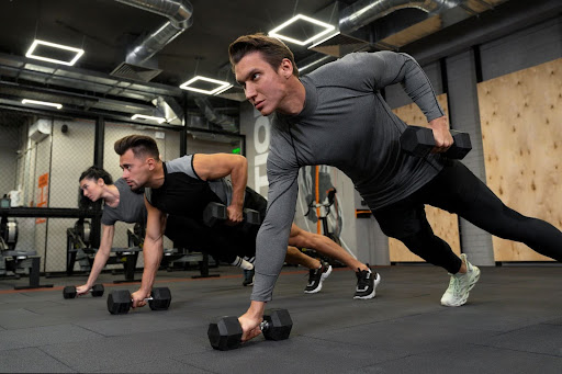 Functional Muscle building training