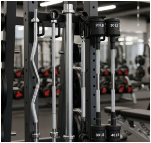 How Much Does an EZ Bar Weigh Comparing Different Types