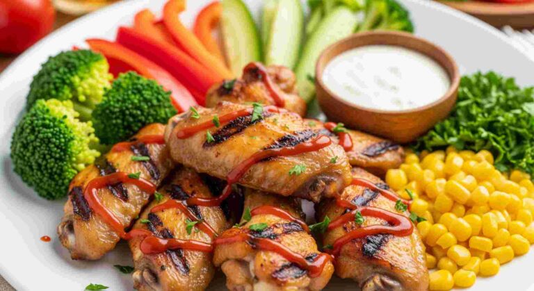 How Much Protein in Chicken Wings
