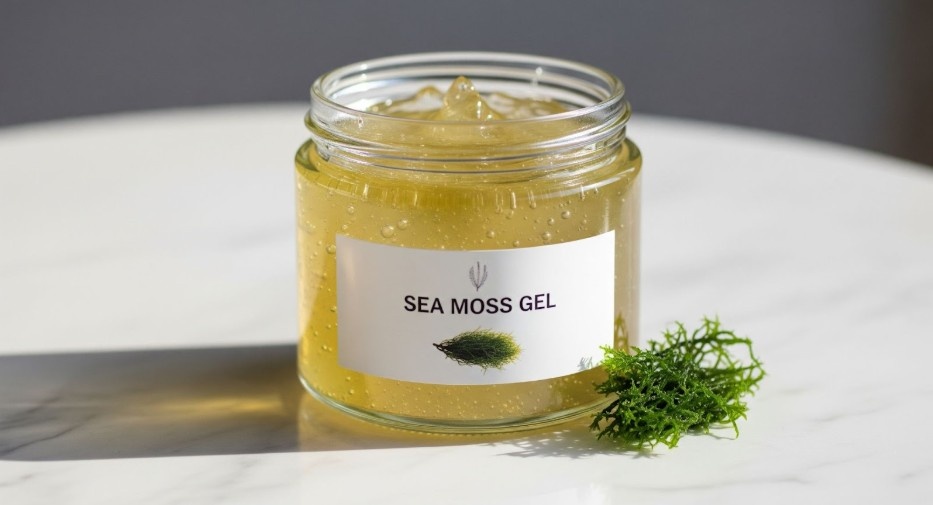 How should you use sea moss gel safely