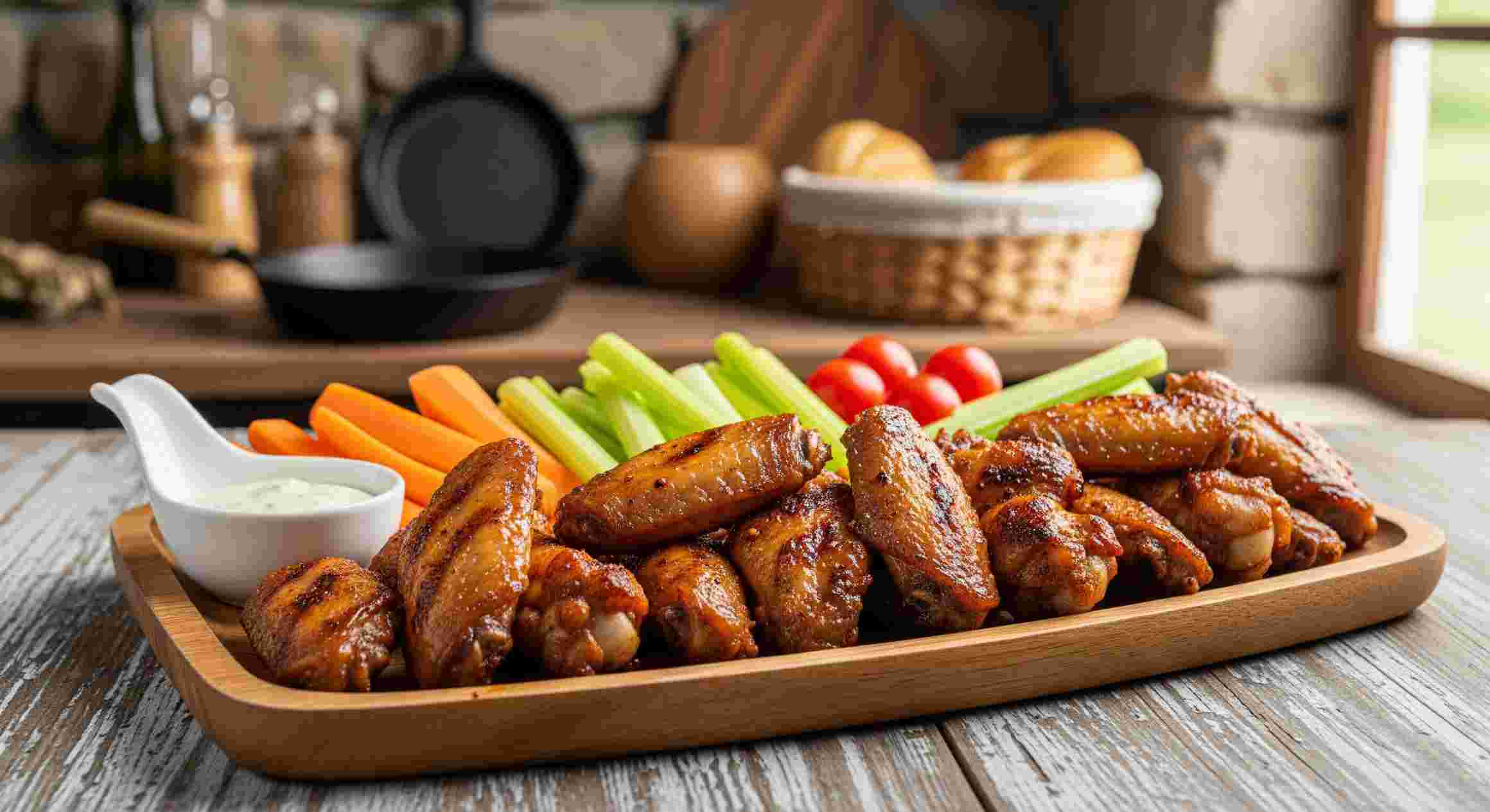 How to Make Chicken Wings a Protein-Packed Meal