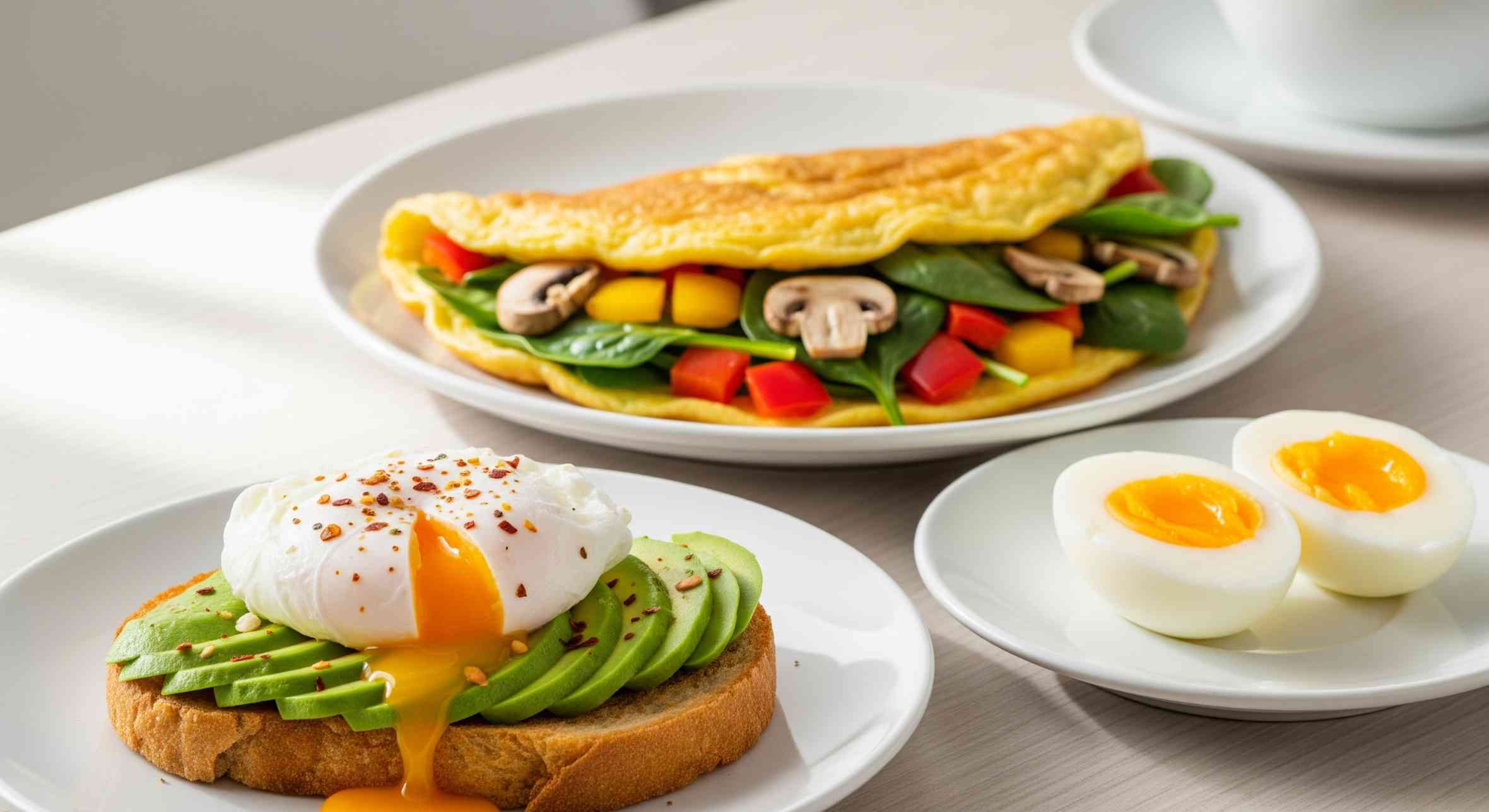 Keep Egg Calories in Check