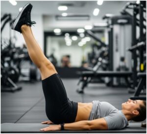 Leg Raises Target Lower Abs for a Stronger Core