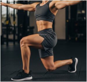 Lunges Work Those Glutes and Improve Your Balance