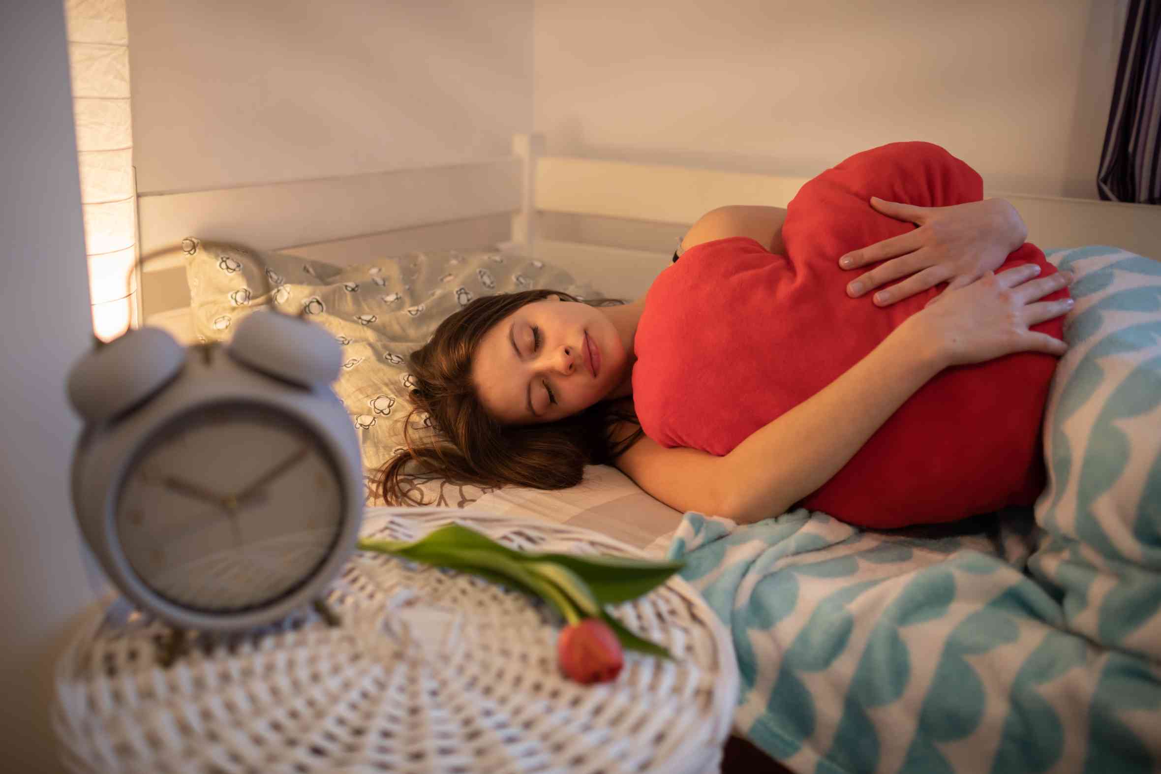 Prioritize Sleep on Periods