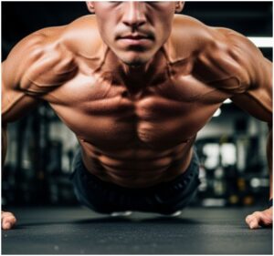 Push-ups Build Upper Body Strength with One Move