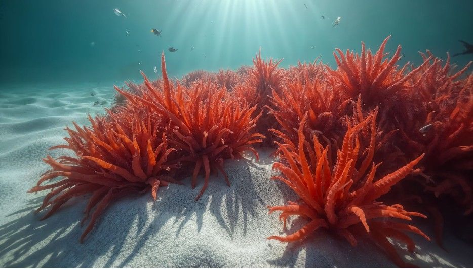 Sea vegetables contain antioxidants and micronutrients that help your body run well