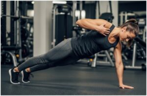 Shoulder Taps Build Core Stability and Coordination