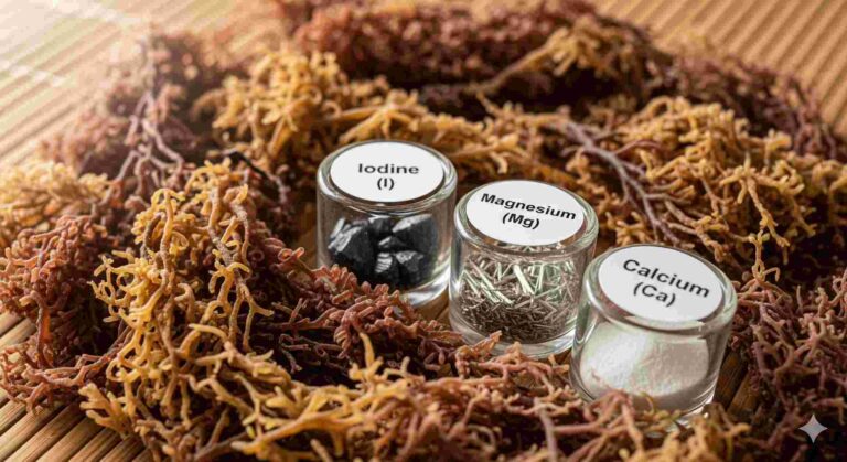 What Are the 92 Minerals in Sea Moss
