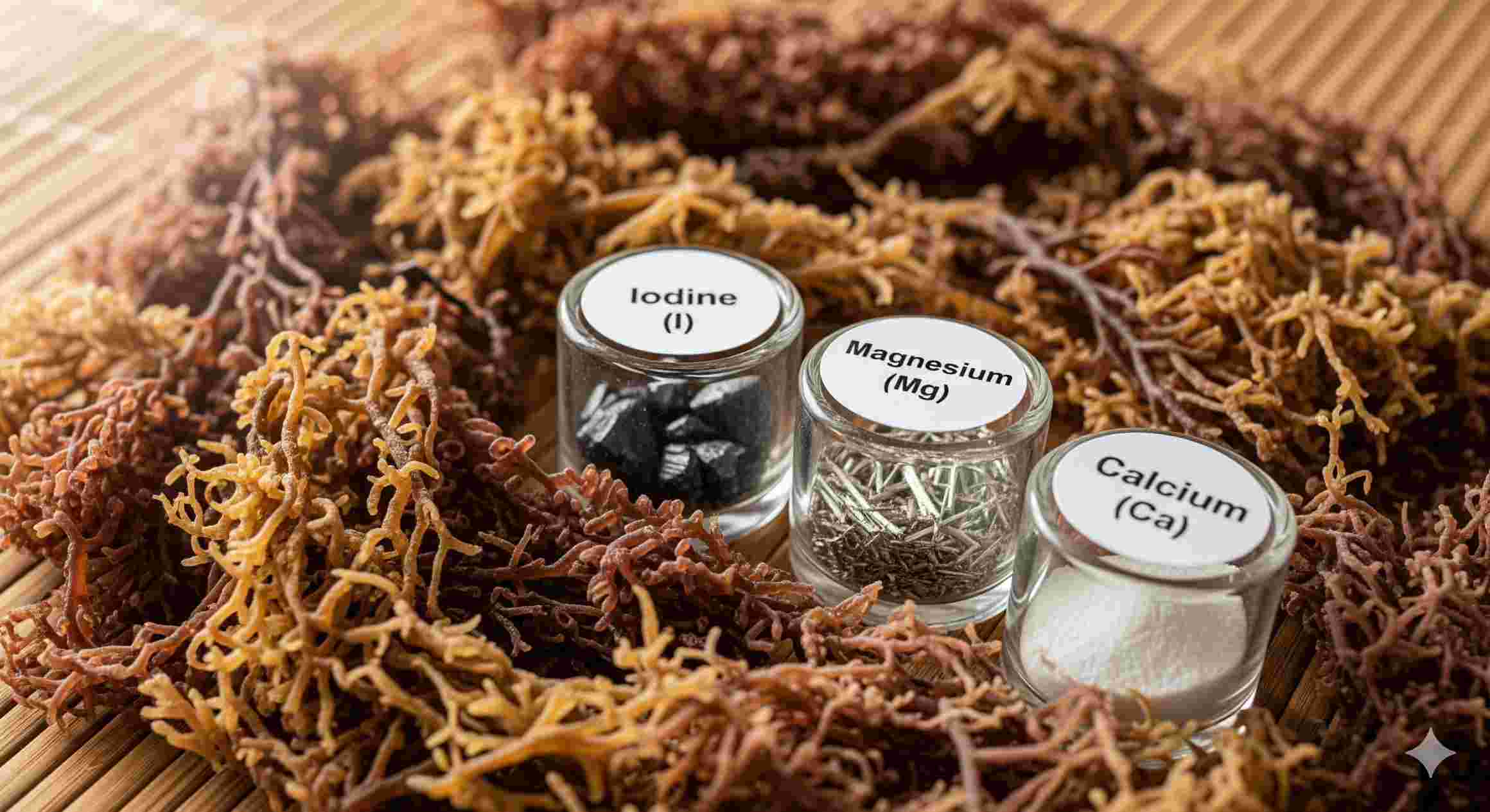 What Are the 92 Minerals in Sea Moss