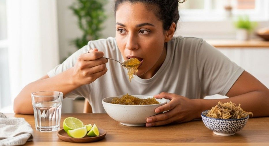 What factors affect how fast sea moss “works”