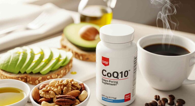 When to Take CoQ10 Morning or Night