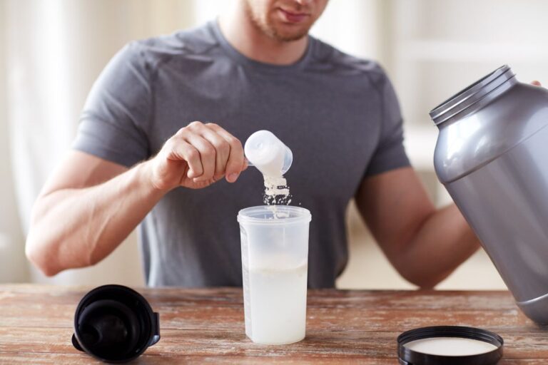 how much water with creatine
