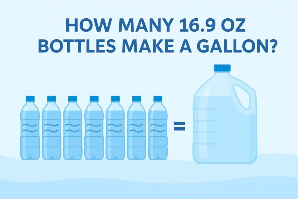 How Many 16.9 oz Bottles Make a Gallon A Simple Guide