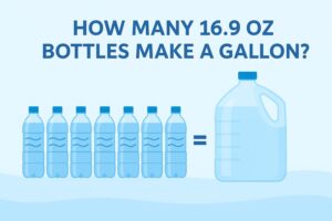 How Many 16.9 oz Bottles Make a Gallon A Simple Guide