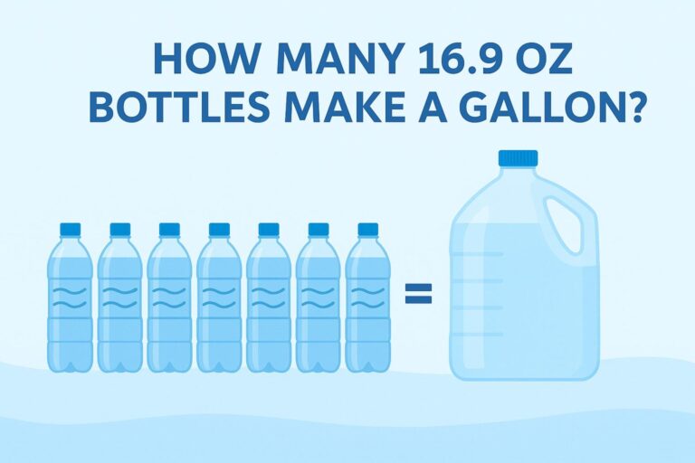 How Many 16.9 oz Bottles Make a Gallon A Simple Guide