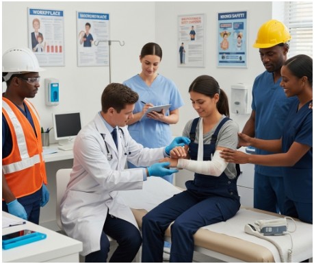 So, How a Medical Provider Network Helps After a Workplace Injury