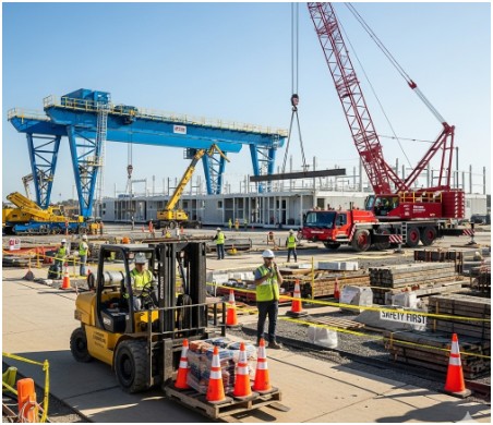 Specialized Equipment Matches Every Job Without Shortcuts- industrial rigging services 