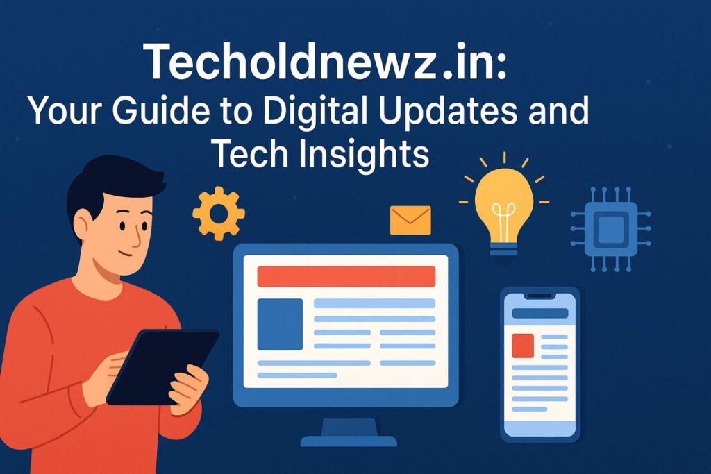 Techoldnewz.in Your Guide to Digital Updates and Tech Insights