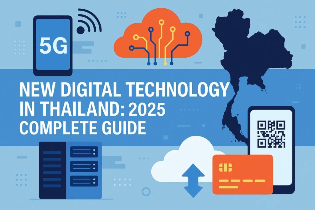 This Blog Will Show You About the New Digital Technology in Thailand