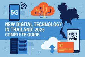 This Blog Will Show You About the New Digital Technology in Thailand