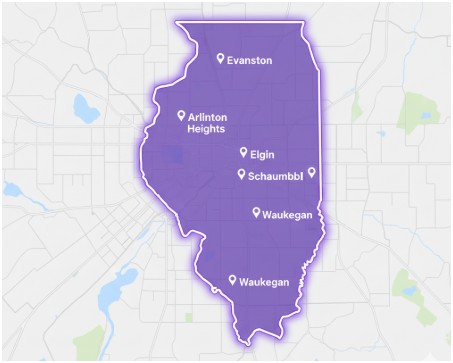 Where Does the 847 Area Code Come From?