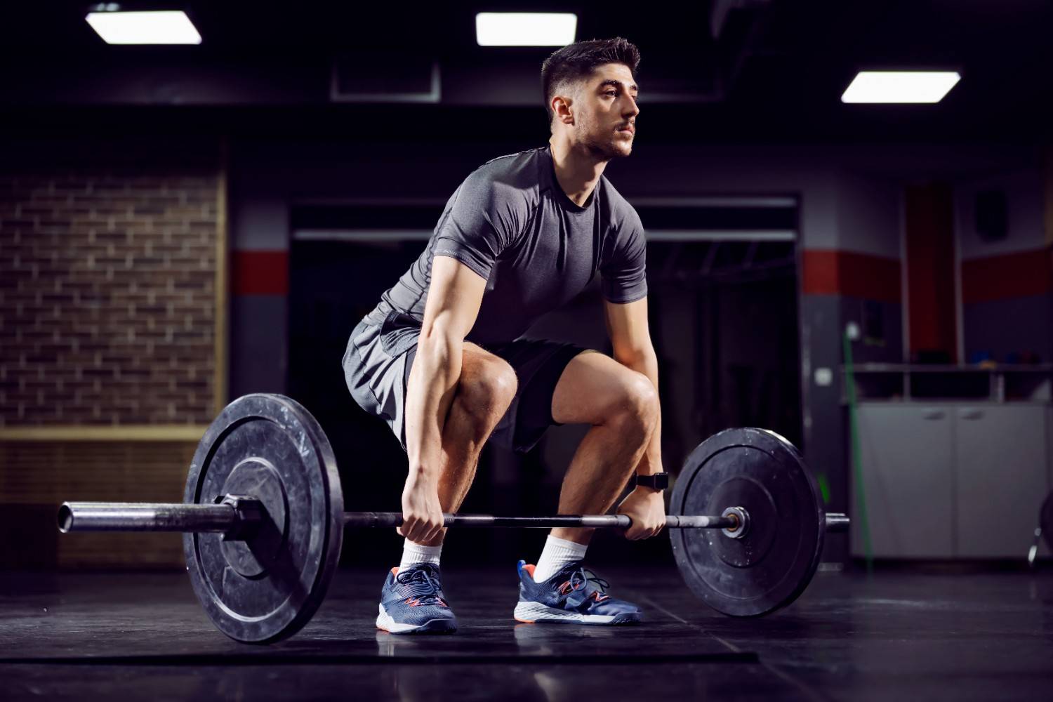 When you lift weights, your muscles experience eccentric stress
