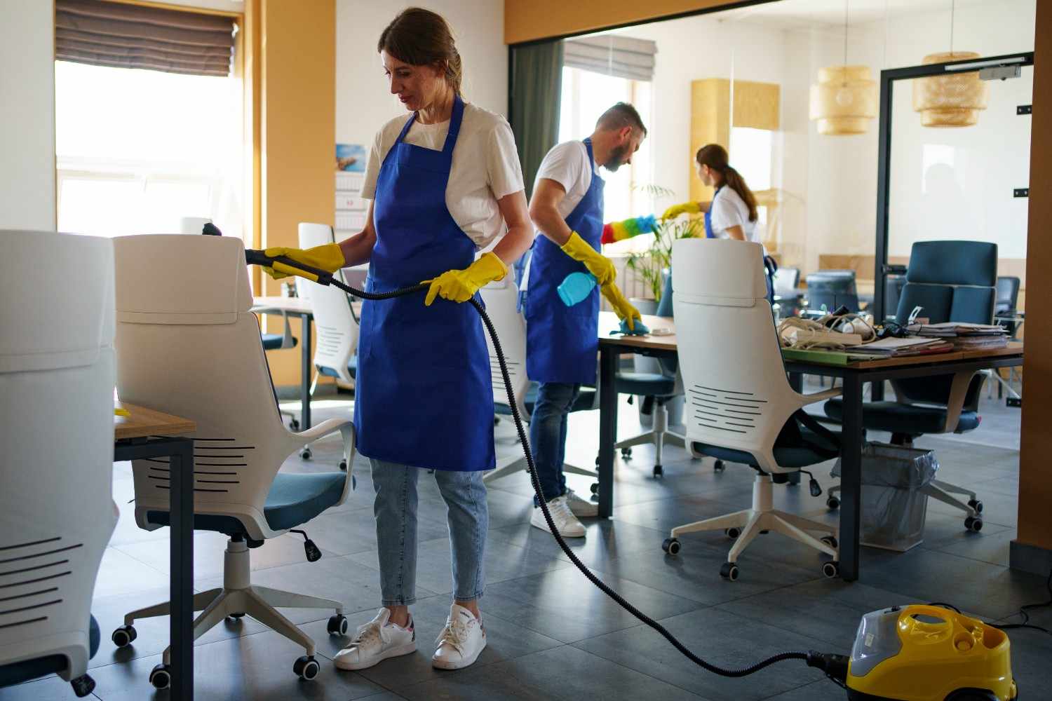 Why Businesses Are Switching to Sustainable Green Commercial Cleaning Services in San Jose