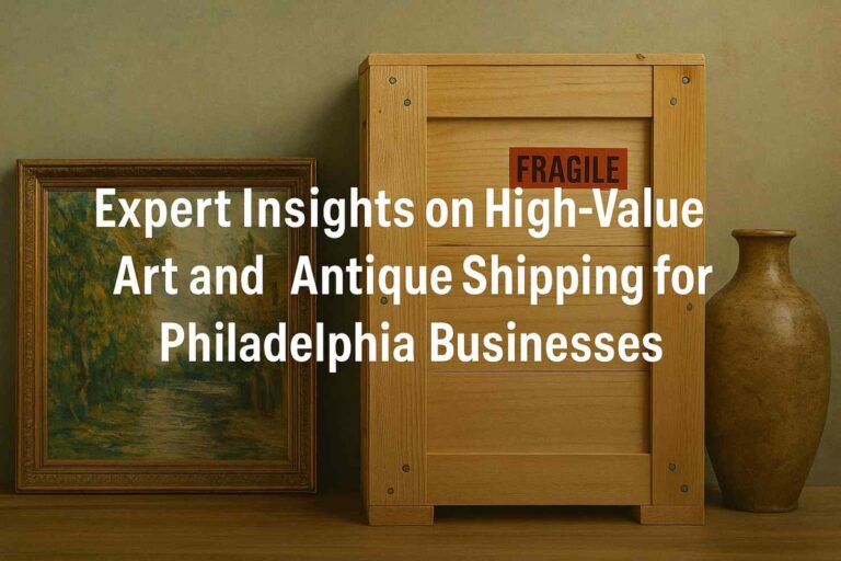 Expert Insights on High-Value Art and Antique Shipping for Philadelphia Businesses