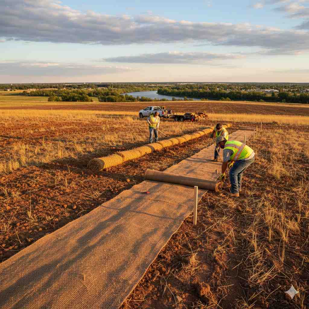 How to Identify Quality Erosion Control Northern Services