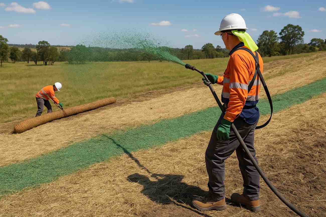 What Professional Erosion Control Northern Involves