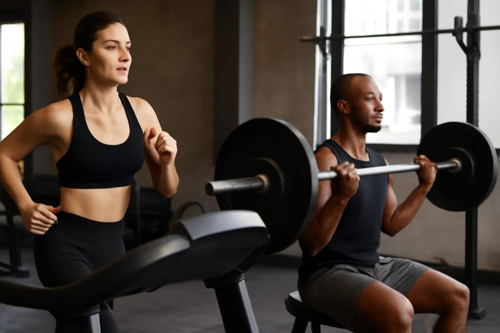 Cardio vs. Lifting Which is Better for Fat Loss