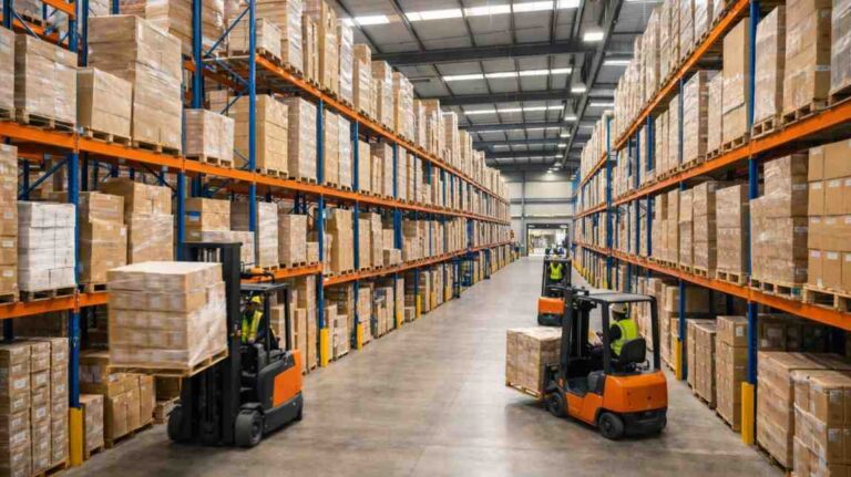 Maximizing Space with Used Pallet Racking in Melbourne