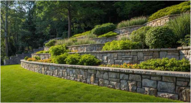 Retaining Wall Systems: The Foundation of Landscape Engineering