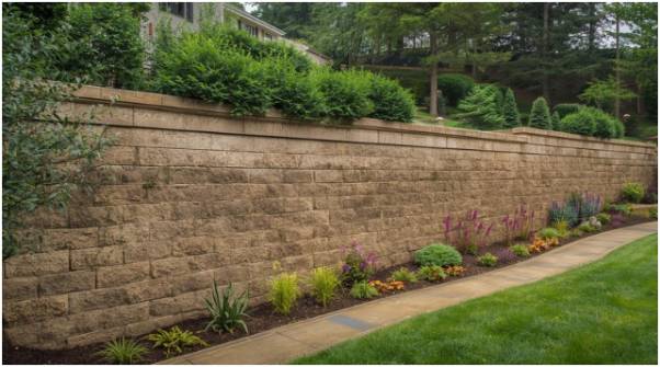 The Role of Retaining Wall Systems in Landscape Engineering