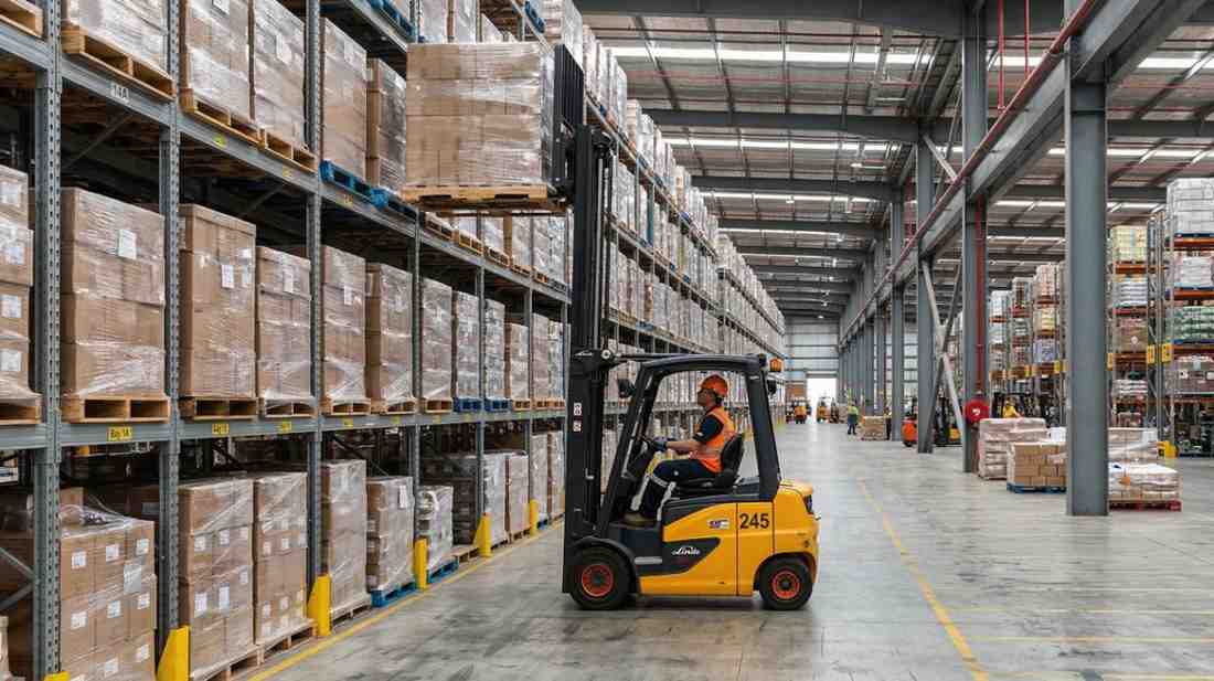 Seizing the Advantages of Used Pallet Racking