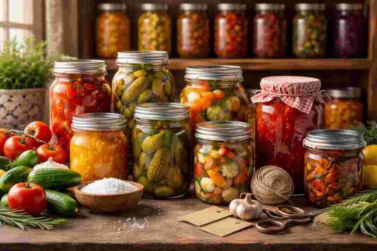 The Art of Preserving How Glass Jars Elevate Your Pantry