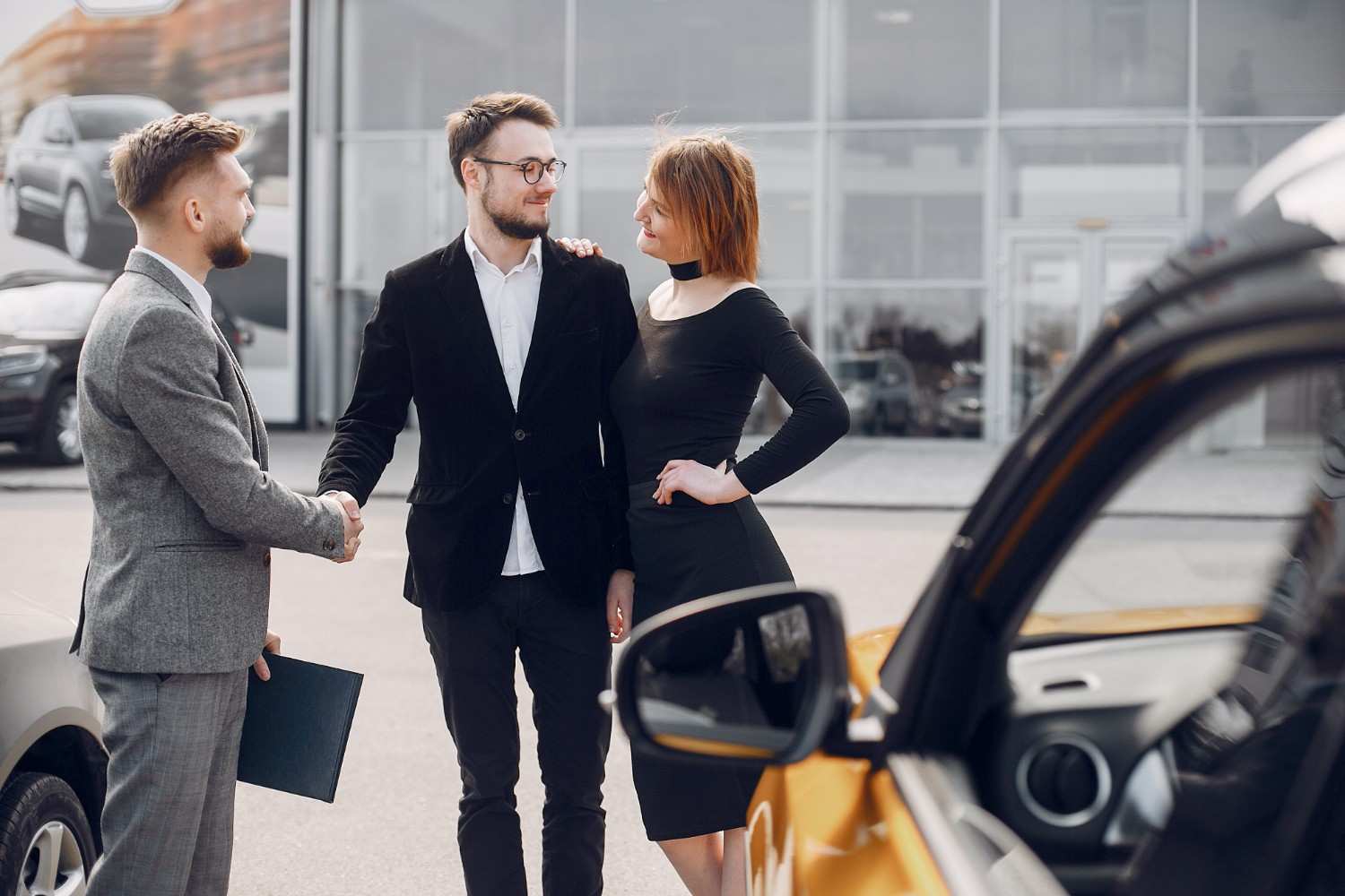 Consider Professional Car Buying Service