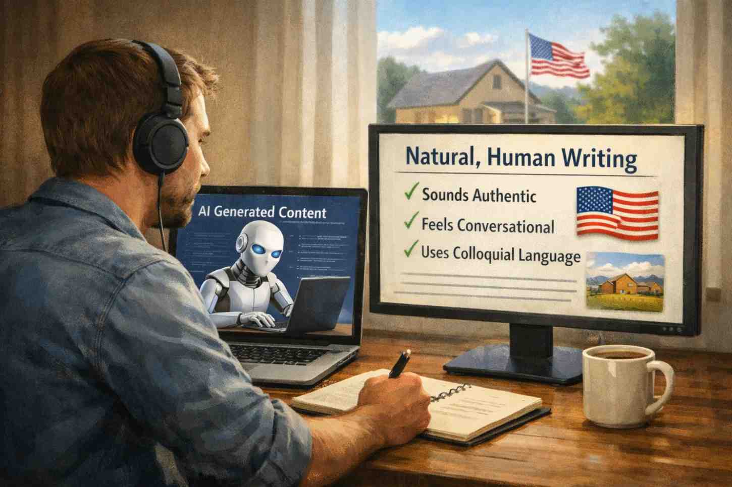 Understand Natural Writing Patterns Clearly