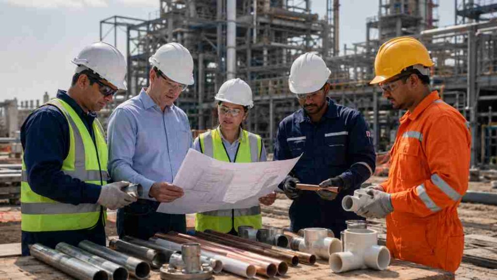How to Choose the Right Piping Materials for Heavy-Duty Projects