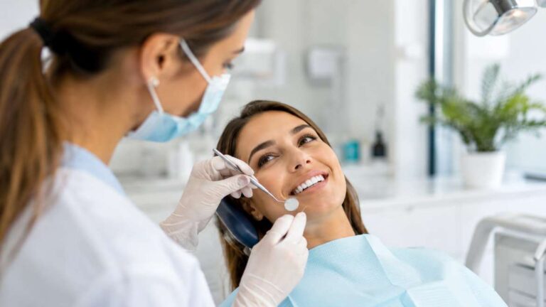 How Professional Dental Care Helps You Maintain a Healthy, Beautiful Smile