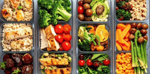 Nurturing a Balanced Diet