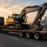 Why Flatbed Trailers Are Ideal for Large Equipment
