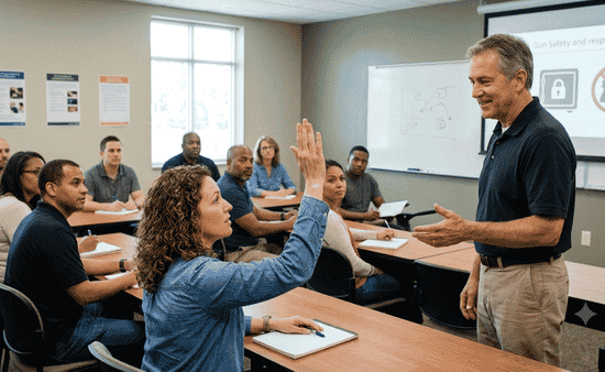 Ask Questions During the Class