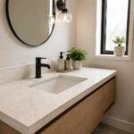 How to Choose the Right Countertop for a Small Bathroom